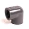 Thrifco Plumbing 1 Inch Threaded x Threaded PVC 90 Elbow SCH 80 8214210 - alternate 3